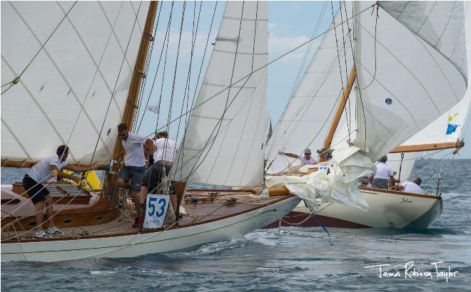 Race one action - 2016 Argentario Sailing Week ©  James Robinson Taylor
